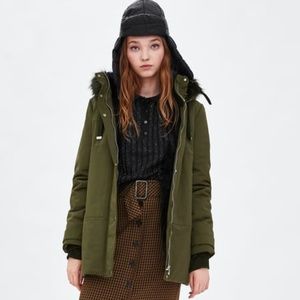 WATER RESISTANT PADDED PARKA